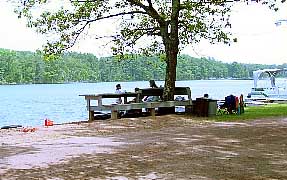 lakefront Woodhaven Resort